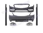 C63 AMG Look Body Kit voor Mercedes Benz C-Klasse W205, Autos : Divers, Tuning & Styling, Ophalen of Verzenden