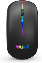 Tweedekans | Wurk Draadloze RGB Muis – Oplaadbaar –, Computers en Software, Muizen, Ophalen of Verzenden, Nieuw