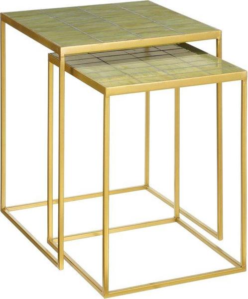 Tweedekans | Mica Decorations Aaron Bijzettafel voor Buiten, Huis en Inrichting, Tafels | Bijzettafels, Ophalen of Verzenden