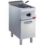 D-G17/F15A4-N Friteuse gaz, cuve en Y 15 litres, brûleurs, Verzenden, Nieuw in verpakking