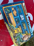 Matchbox - Modelmachines - Matchbox Motorcity MC-7 Set,, Nieuw