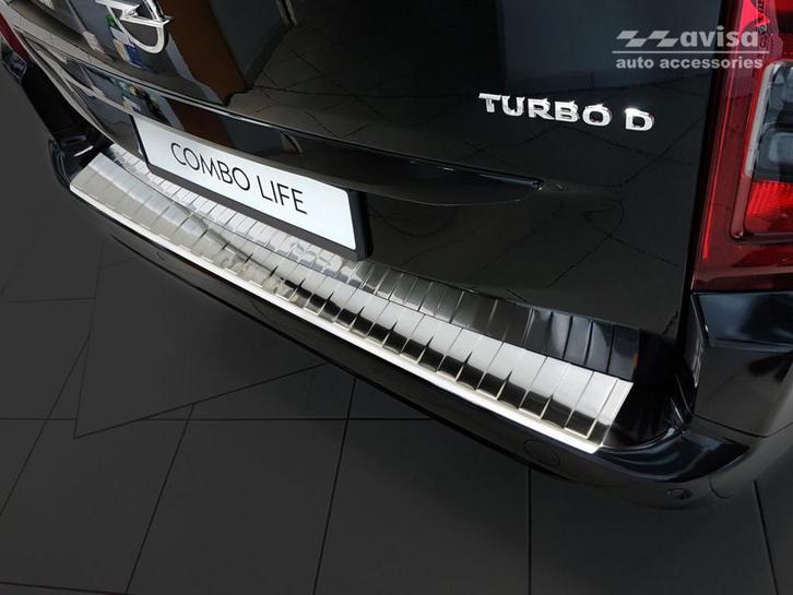 Avisa Achterbumperbeschermer | Toyota Proace City Verso 20-, Auto-onderdelen, Carrosserie, Nieuw, Verzenden