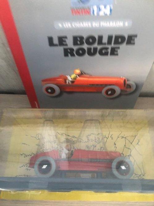 Moulinsart - Tintin - Le bolide rouge 1/24e + figurine HS, Boeken, Strips | Comics