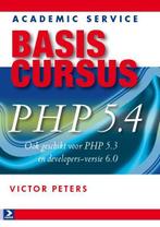 Basiscursus PHP 5.4 en MySQL 9789012584999 Victor Peters, Boeken, Verzenden, Zo goed als nieuw, Victor Peters