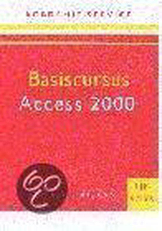 Basiscursus Access 2000 9789039512029 K. Boertjens, Boeken, Informatica en Computer, Gelezen, Verzenden