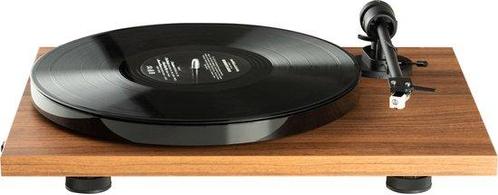 Pro-Ject E1 Phono AT3600L Platenspeler Voorversterkt- Wal..., Audio, Tv en Foto, Platenspelers, Nieuw, Verzenden