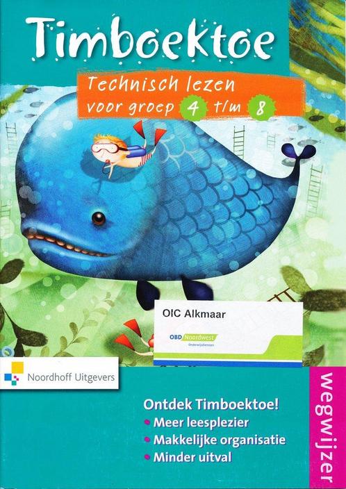 Timboektoe Wegwijzer, Livres, Livres scolaires, Envoi