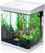 Nobleza 40JOM - aquarium - 14L -  29x20x33 cm - wit, Dieren en Toebehoren, Verzenden, Nieuw