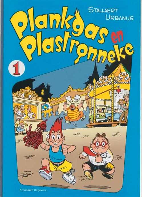 Plankgas en Plastronneke / 1 / Plankgas 9789002217340, Boeken, Stripverhalen, Gelezen, Verzenden