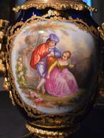 Tafellamp - Verguld brons - Lamp in bronsgoud uit de 19e, Antiek en Kunst