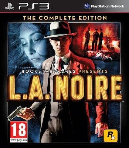 L.A. (LA) Noire the Complete Edition (PS3 Games), Games en Spelcomputers, Games | Sony PlayStation 3, Zo goed als nieuw, Ophalen of Verzenden