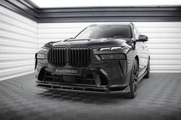 Front splitter voor BMW X7 G07 M-Pack Facelift beschikbaar voor biedingen