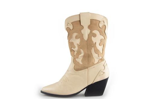 Omoda Cowboy laarzen in maat 38 Beige | 10% extra korting, Vêtements | Femmes, Chaussures, Envoi