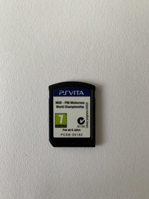 Mud FIM Motocross World Championship (Losse Cassette) (PS, Games en Spelcomputers, Games | Sony PlayStation Vita, Verzenden
