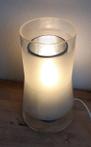 Ikea - Tafellamp of Dressoirlamp (1) - Glas, Verchroomd