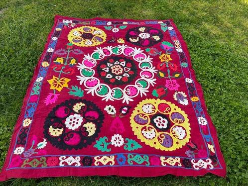 Suzane Kilim - Tapis Suzane, housse de canapé, couvre-lit,, Huis en Inrichting, Stoffering | Tapijten en Vloerkleden
