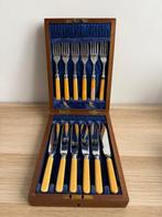 Visbestekset - EPNS - Antieke EPNS set