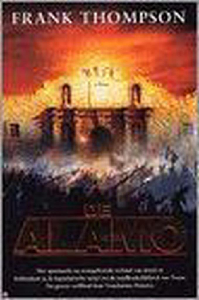 ALAMO 9789061123026 F. Thompson, Boeken, Romans, Gelezen, Verzenden