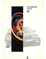 1996 BMW M3 BROCHURE ENGELS, Livres, Autos | Brochures & Magazines, Ophalen of Verzenden