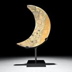 Geen reserveprijs - Prachtige onyx Crescent Moon -gevormd op