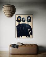 Maraé - Éléphant et les Oiseaux XXL