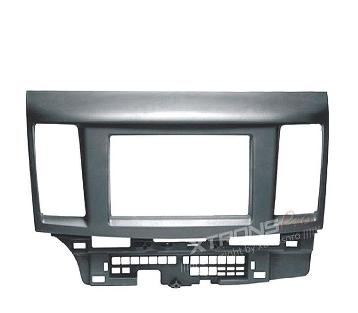 Facade Autoradio 2 Din Noir Pour Mitsubishi Lancer Galant Fo, Auto diversen, Autoradio's, Verzenden