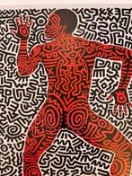 Keith Haring (after) - Into 84 / New York 80s, Antiek en Kunst, Kunst | Tekeningen en Fotografie