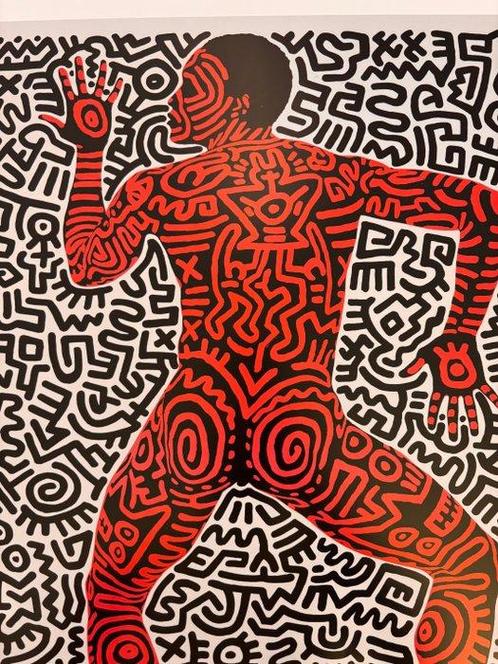 Keith Haring (after) - Into 84 / New York 80s, Antiek en Kunst, Kunst | Tekeningen en Fotografie