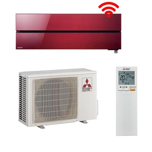 Mitsubishi WSH-LN60i Red airconditioner, Elektronische apparatuur, Airco's, Nieuw, 3 snelheden of meer, Energieklasse A of zuiniger