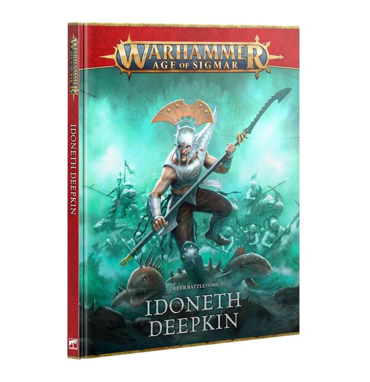 Battletome Idoneth Deepkin (Warhammer Age of Sigmar nieuw), Hobby en Vrije tijd, Wargaming, Ophalen of Verzenden