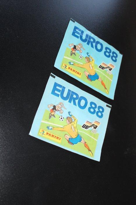 1988 Panini Euro 88 Possibility for Matthäus van Basten, Verzamelen, Stickers