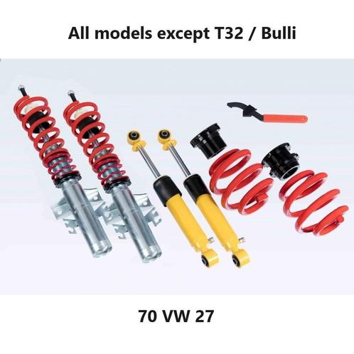 V-MAXX Schroefset X-SPORT voor Volkswagen Transporter T5 / T, Auto diversen, Tuning en Styling, Ophalen of Verzenden