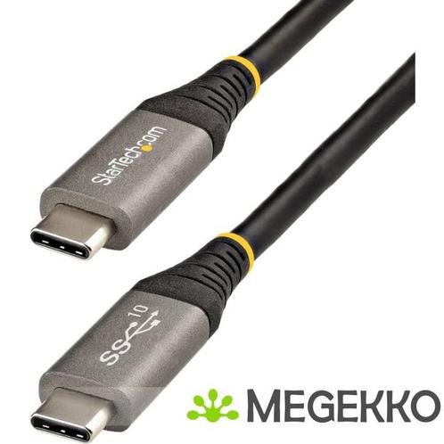 StarTech.com 1m USB C Kabel, 10Gbps, USB-IF Gecertificeerde, Computers en Software, Overige Computers en Software, Nieuw, Verzenden