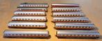 Lima H0 - 9116 9167 9168 9539 9204 9245 - Wagon de passagers, Hobby en Vrije tijd, Modeltreinen | H0, Nieuw