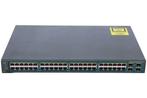Cisco Catalyst 3560V2-48TS Switch, Informatique & Logiciels, Ophalen of Verzenden