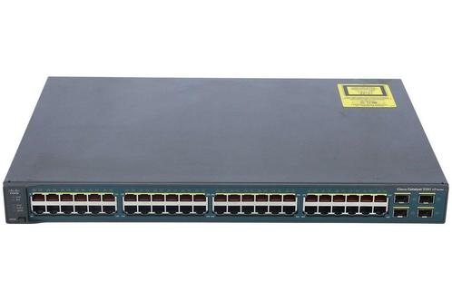 Cisco Catalyst 3560V2-48TS Switch, Informatique & Logiciels, Commutateurs réseau, Enlèvement ou Envoi