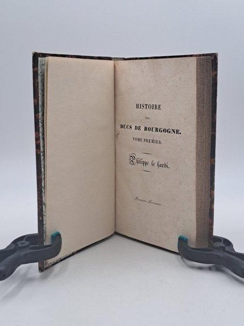 Prosper de Barante - Histoire des ducs de Bourgogne de la, Antiek en Kunst, Antiek | Boeken en Manuscripten