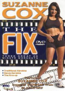 Suzanne Cox: The Fix DVD (2002) Suzanne Cox cert E, CD & DVD, DVD | Autres DVD, Envoi