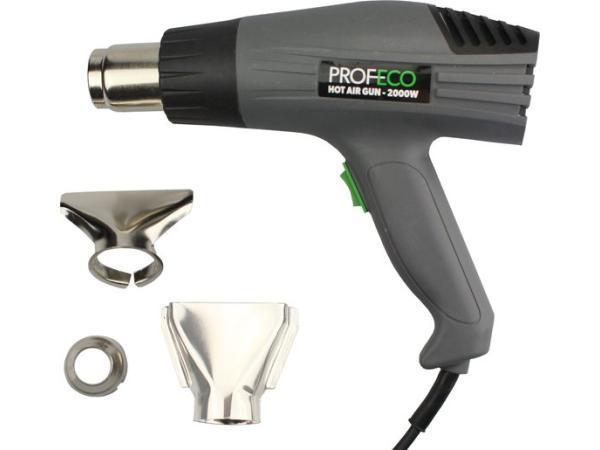 Veiling - Heteluchtpistool - Verfafbrander 2000W Regelbaar, Doe-het-zelf en Bouw, Gereedschap | Overige machines