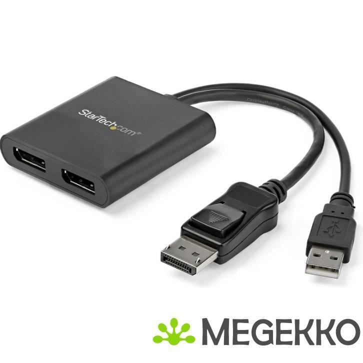 StarTech.com MST Hub DisplayPort 1.2 naar 2x DisplayPort, Computers en Software, Overige Computers en Software, Nieuw, Verzenden
