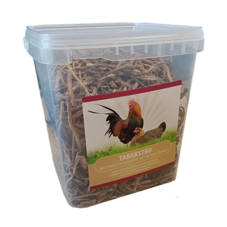 Paille de tabac 5l - idéale comme aide contre les acariens,, Dieren en Toebehoren, Overige Dieren-accessoires