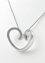 Chimento - Collier avec pendentif - girocollo in oro bianco, Handtassen en Accessoires, Antieke sieraden