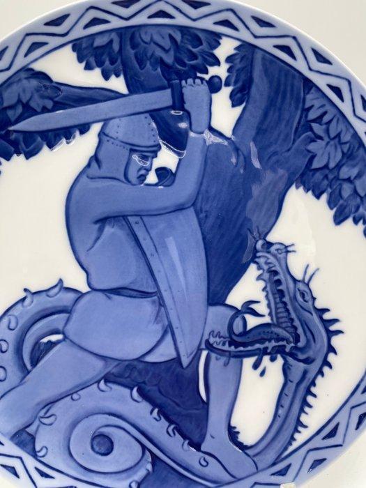 Royal Copenhagen - Schaal - Porselein - Art nouveau, Antiek en Kunst, Antiek | Glaswerk en Kristal