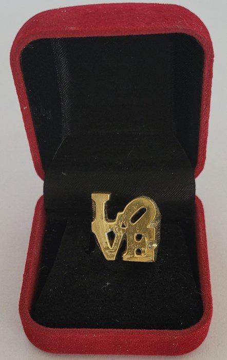 Robert Indiana (1928-2018) - LOVE Ring, Antiek en Kunst, Kunst | Designobjecten