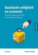 Basisboek veiligheid en economie / Studieboeken Criminologie, Boeken, Verzenden, Gelezen, Jack Bergman