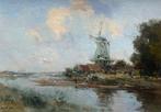 W.G.F Jansen (1871-1949) - Hollands landschap - No Reserve