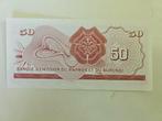 Rwanda et Burundi. - 50 Francs 1960 - Pick 4a, Postzegels en Munten