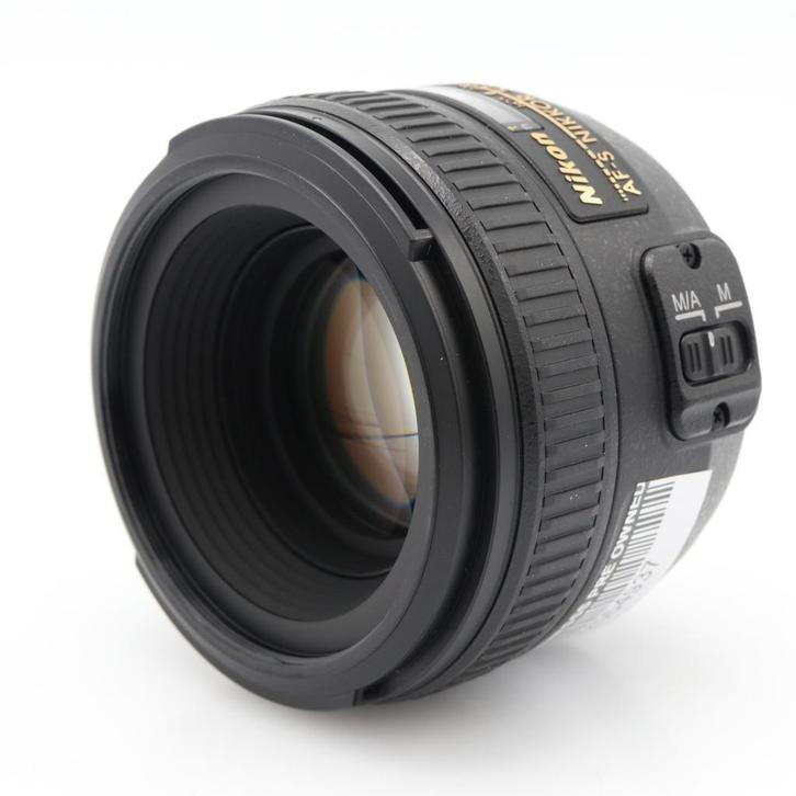 Nikon AF-S 50mm f/1.4G | Tweedehands, Audio, Tv en Foto, Foto | Lenzen en Objectieven, Zo goed als nieuw, Verzenden