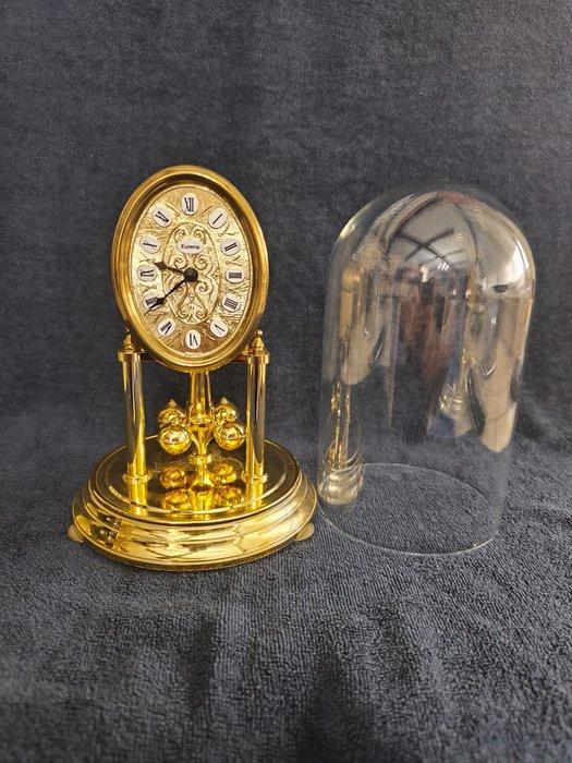 400-dagen klok - Art Deco - Kristal - 1960-1970 - Horloge, Antiek en Kunst, Curiosa en Brocante