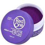 Red One Full Force Aqua Hair Gel Wax Violetta 150ml, Bijoux, Sacs & Beauté, Verzenden